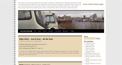 Desktop Screenshot of liner-forum.eu